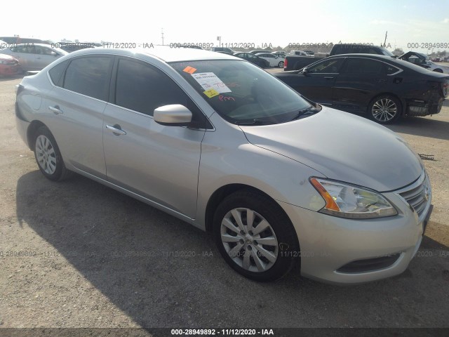 NISSAN SENTRA 2014 3n1ab7ap8ey247253