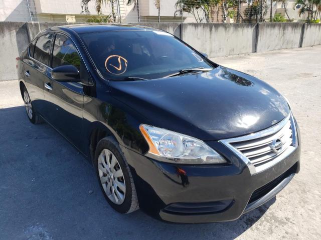 NISSAN SENTRA S 2014 3n1ab7ap8ey247608