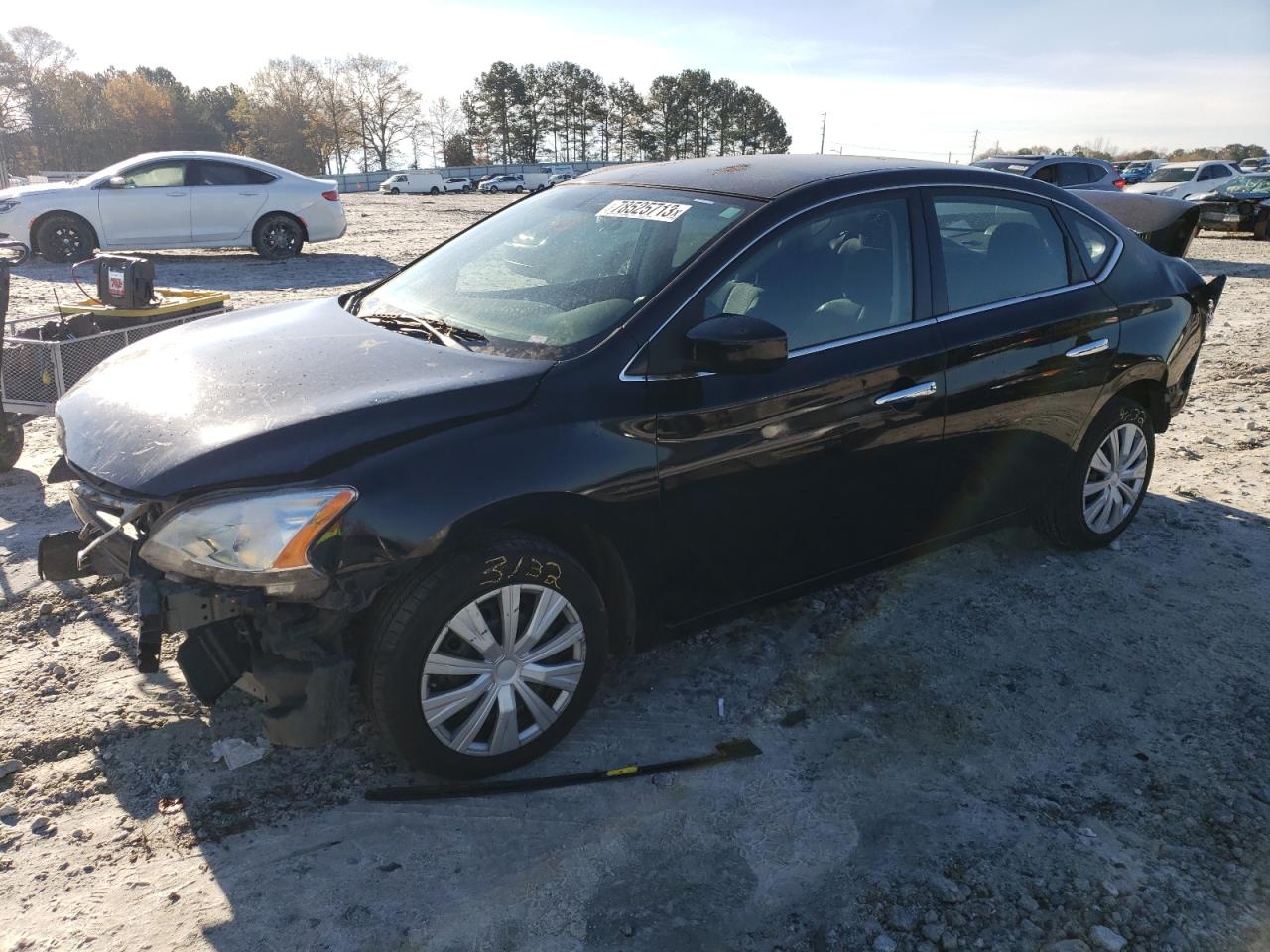 NISSAN SENTRA 2014 3n1ab7ap8ey247897