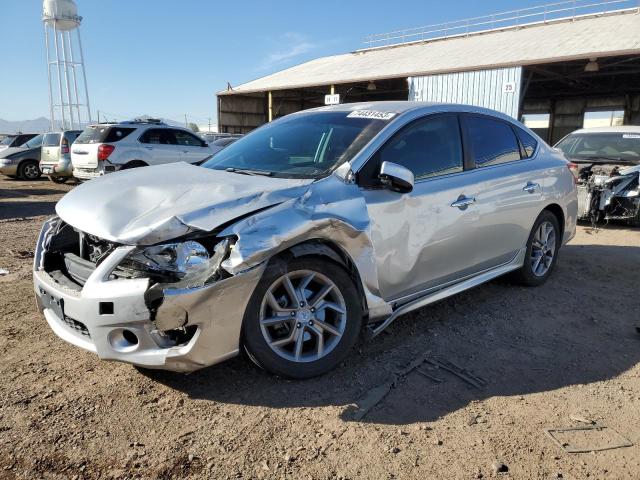 NISSAN SENTRA 2014 3n1ab7ap8ey248645