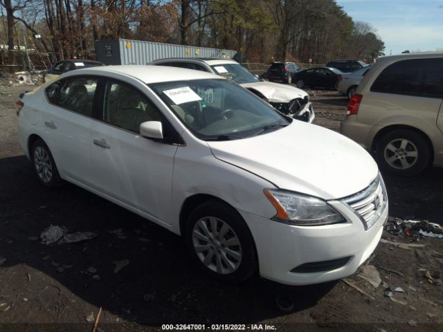 NISSAN SENTRA 2014 3n1ab7ap8ey248726