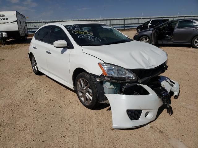 NISSAN SENTRA S 2014 3n1ab7ap8ey248869