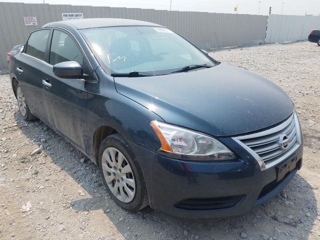 NISSAN SENTRA S 2014 3n1ab7ap8ey249472