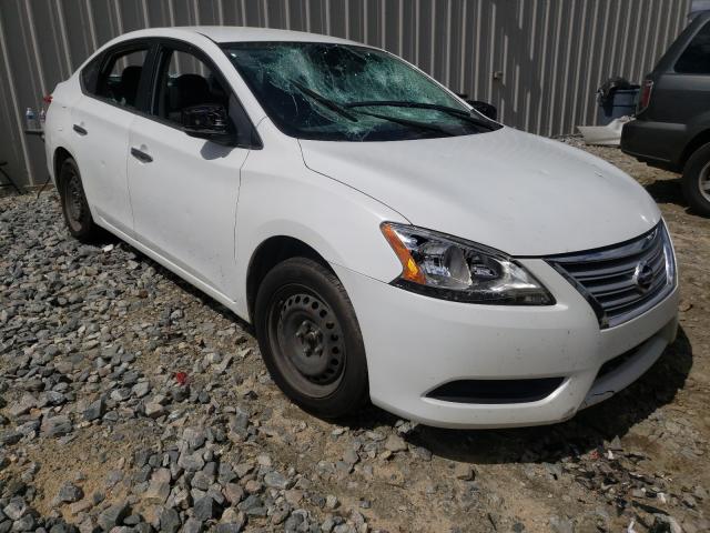 NISSAN SENTRA S 2014 3n1ab7ap8ey249634