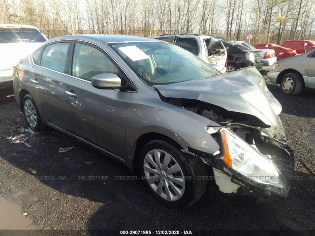 NISSAN SENTRA 2014 3n1ab7ap8ey249682