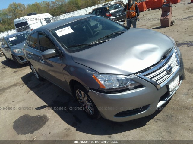 NISSAN SENTRA 2014 3n1ab7ap8ey250881