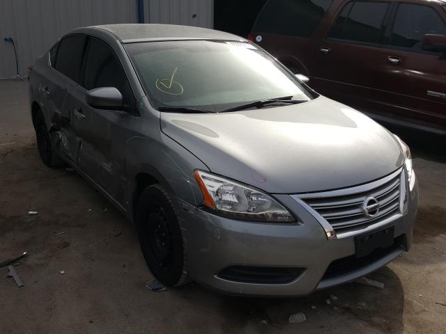 NISSAN SENTRA S 2014 3n1ab7ap8ey250931