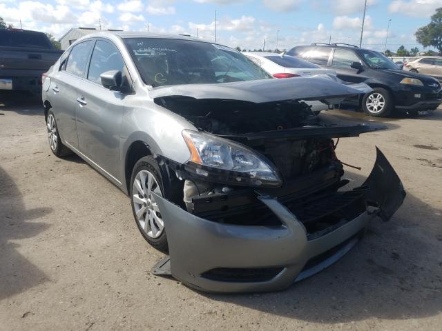 NISSAN SENTRA S 2014 3n1ab7ap8ey251190