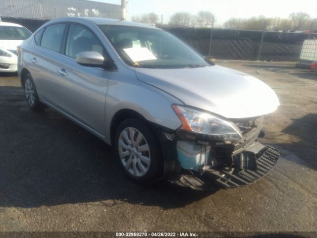 NISSAN SENTRA 2014 3n1ab7ap8ey251478