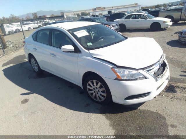 NISSAN SENTRA 2014 3n1ab7ap8ey251707