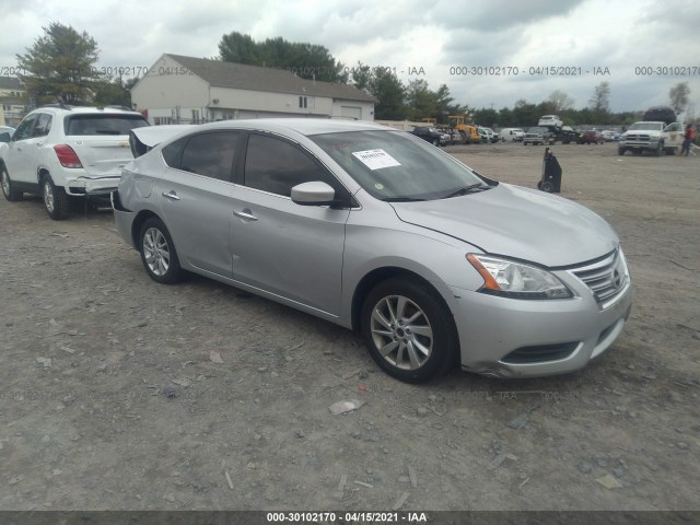 NISSAN SENTRA 2014 3n1ab7ap8ey251853