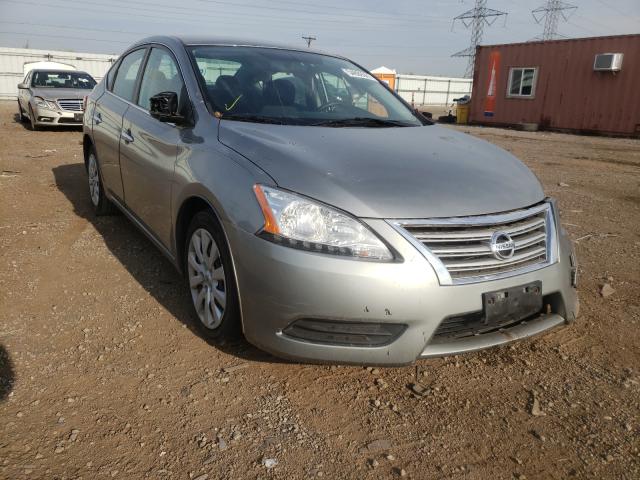 NISSAN SENTRA S 2014 3n1ab7ap8ey252100