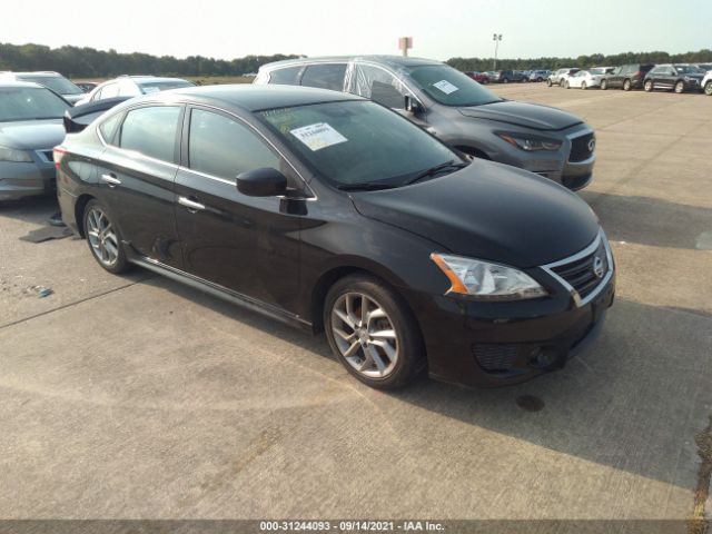 NISSAN SENTRA 2014 3n1ab7ap8ey252131