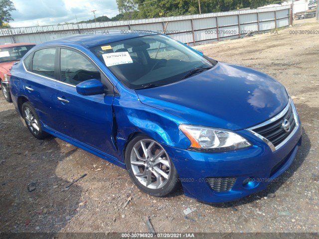 NISSAN SENTRA 2014 3n1ab7ap8ey252355