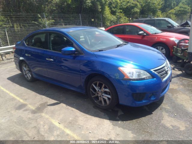 NISSAN SENTRA 2014 3n1ab7ap8ey252436