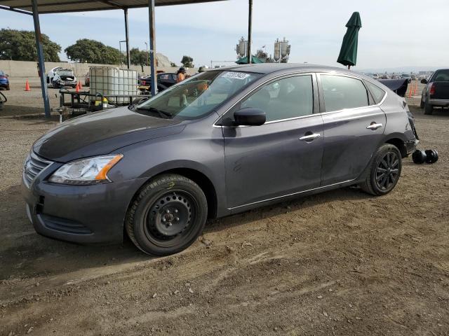 NISSAN SENTRA 2014 3n1ab7ap8ey252629