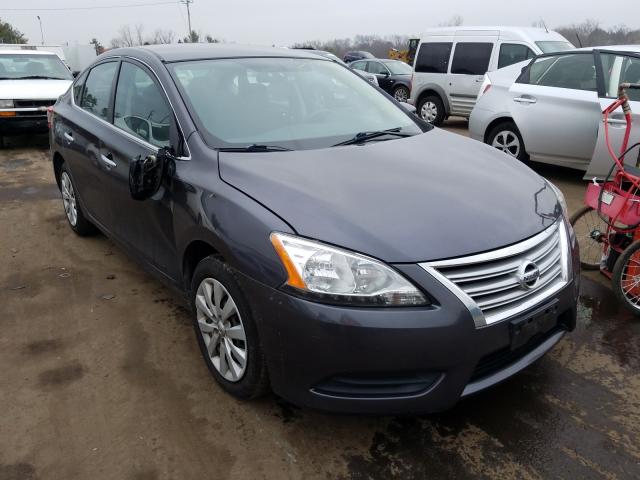 NISSAN SENTRA S 2014 3n1ab7ap8ey252775