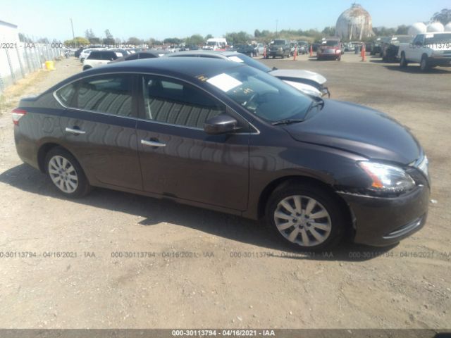 NISSAN SENTRA 2014 3n1ab7ap8ey252971