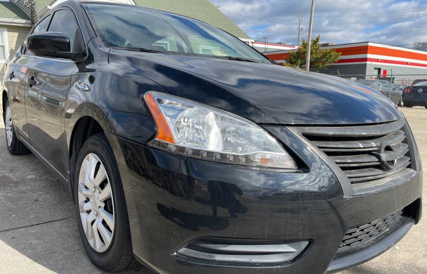 NISSAN SENTRA S 2014 3n1ab7ap8ey253196