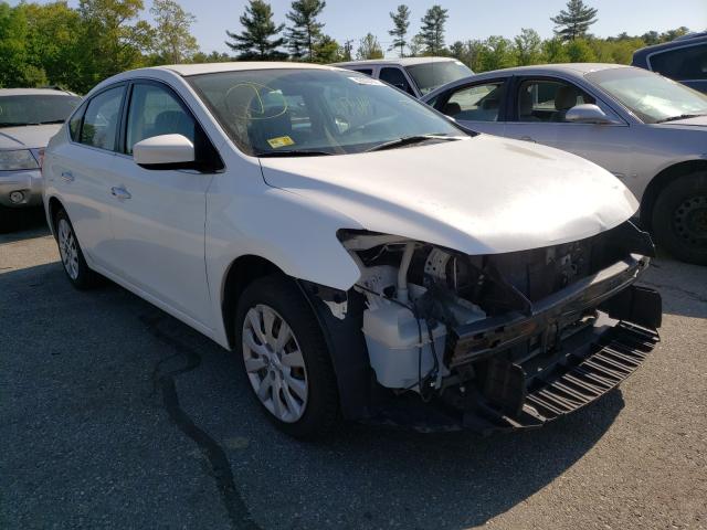 NISSAN SENTRA S 2014 3n1ab7ap8ey253411