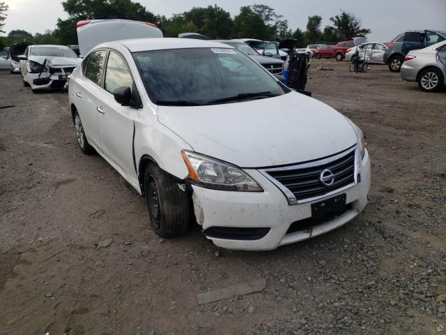 NISSAN SENTRA S 2014 3n1ab7ap8ey253537