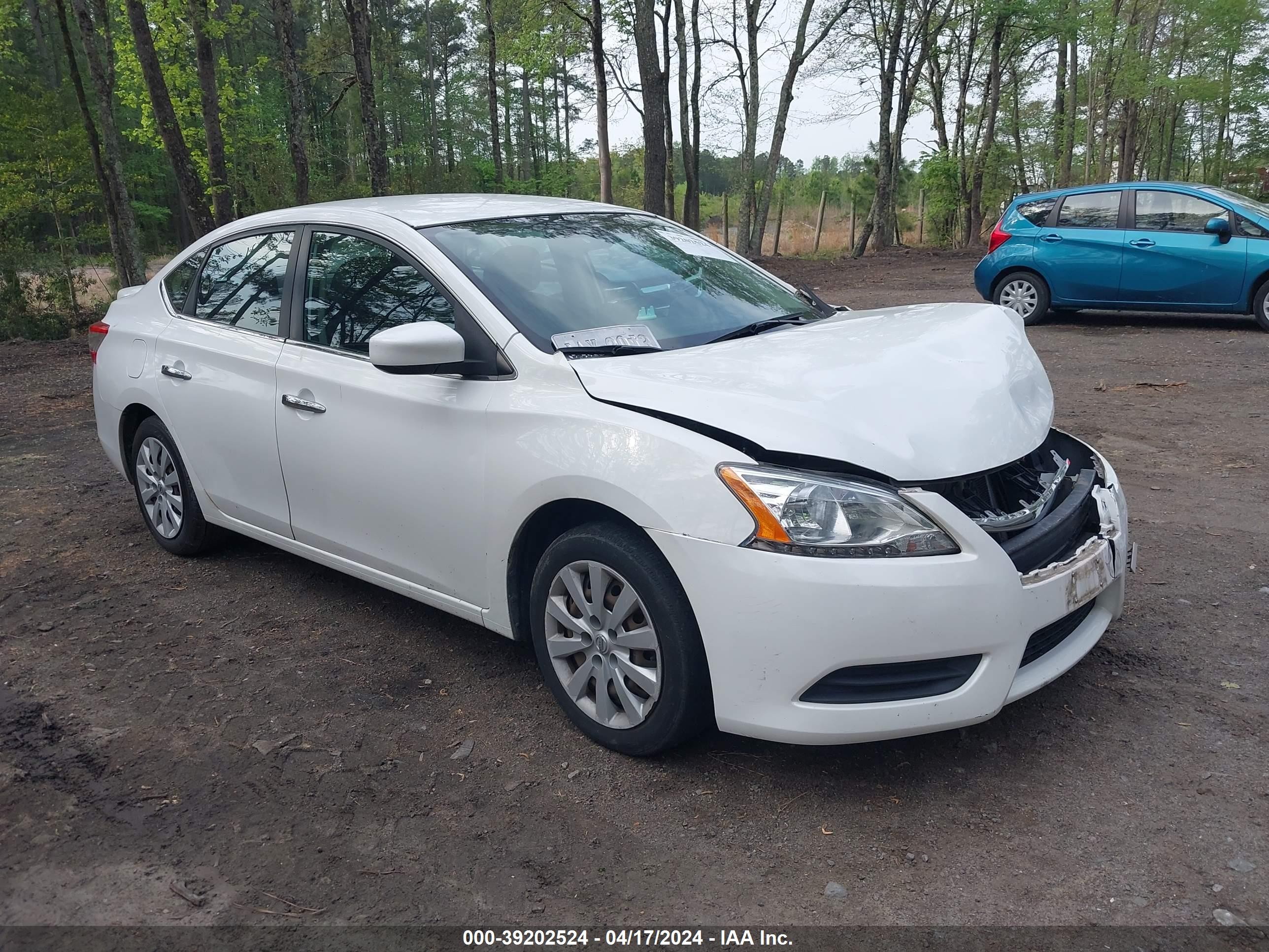 NISSAN SENTRA 2014 3n1ab7ap8ey253604