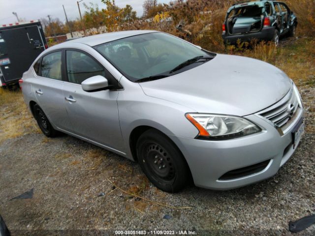 NISSAN SENTRA 2014 3n1ab7ap8ey253618