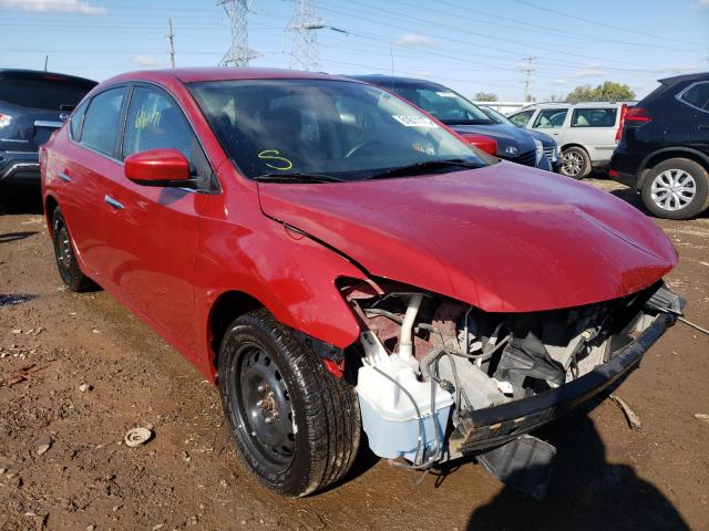 NISSAN SENTRA S 2014 3n1ab7ap8ey253635