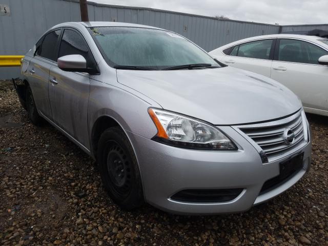 NISSAN SENTRA S 2014 3n1ab7ap8ey253781