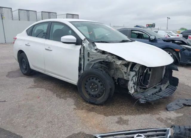 NISSAN SENTRA 2014 3n1ab7ap8ey254204