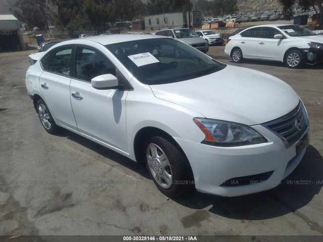 NISSAN SENTRA 2014 3n1ab7ap8ey254378