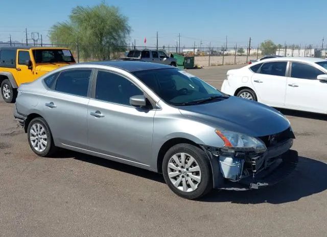 NISSAN SENTRA 2014 3n1ab7ap8ey254560