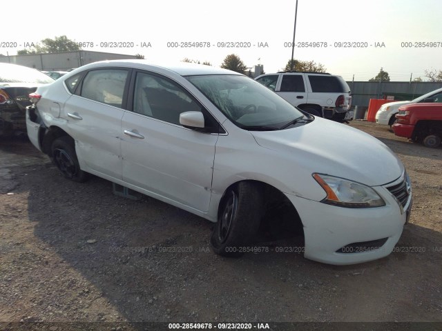 NISSAN SENTRA 2014 3n1ab7ap8ey254980