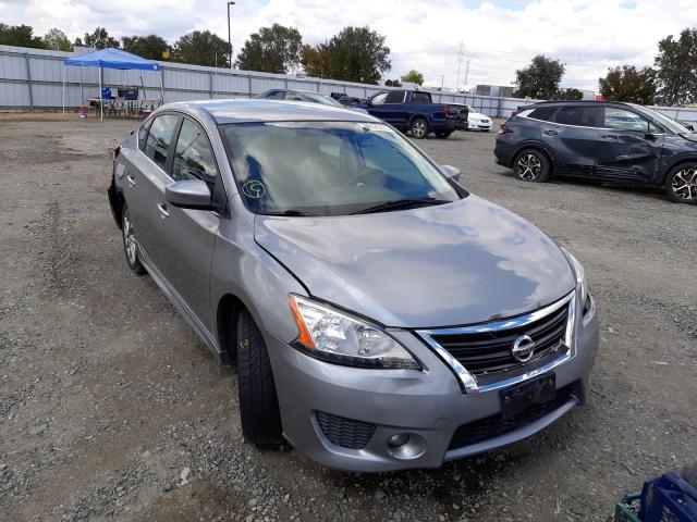 NISSAN SENTRA S 2014 3n1ab7ap8ey255059