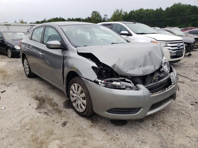 NISSAN SENTRA S 2014 3n1ab7ap8ey255062