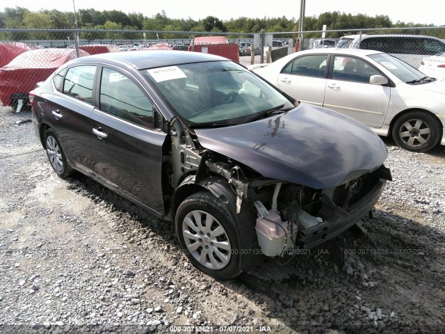 NISSAN SENTRA 2014 3n1ab7ap8ey256437