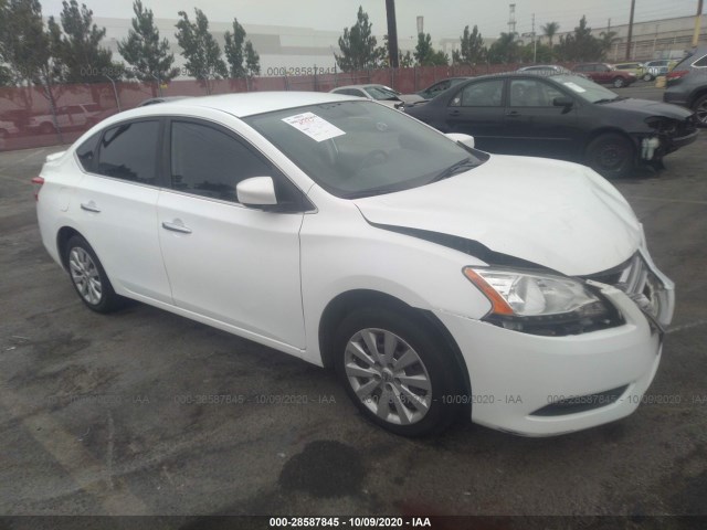 NISSAN SENTRA 2014 3n1ab7ap8ey256471