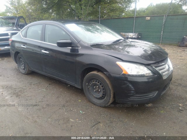 NISSAN SENTRA 2014 3n1ab7ap8ey256583