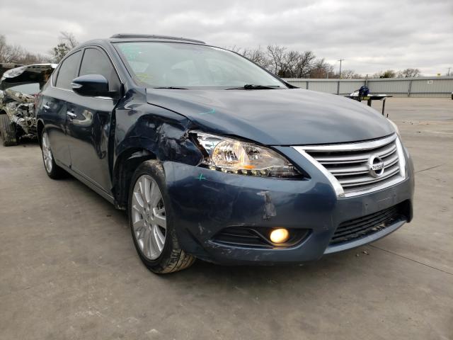 NISSAN SENTRA S 2014 3n1ab7ap8ey256888