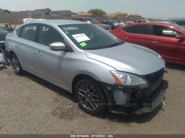 NISSAN SENTRA 2014 3n1ab7ap8ey257345