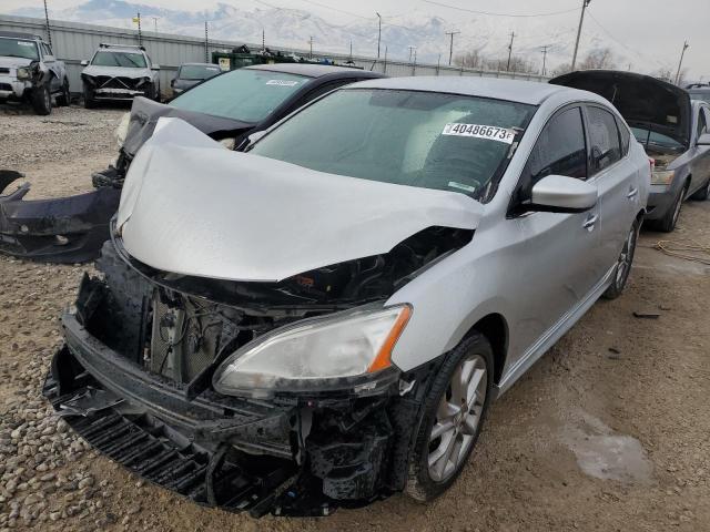 NISSAN SENTRA 2014 3n1ab7ap8ey257720