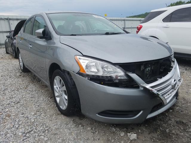 NISSAN SENTRA S 2014 3n1ab7ap8ey257782