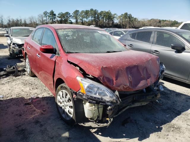 NISSAN SENTRA 2014 3n1ab7ap8ey258320