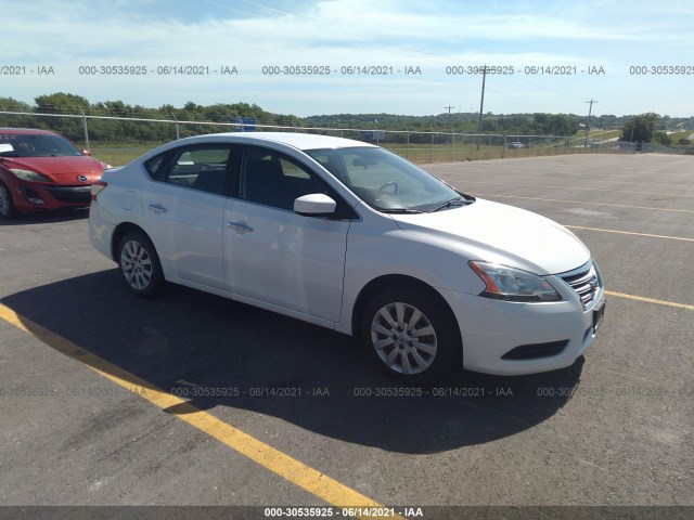 NISSAN SENTRA 2014 3n1ab7ap8ey258401