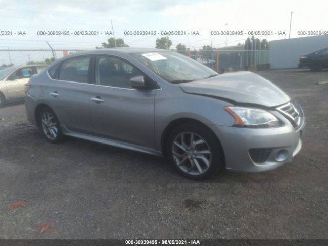 NISSAN SENTRA 2014 3n1ab7ap8ey258561