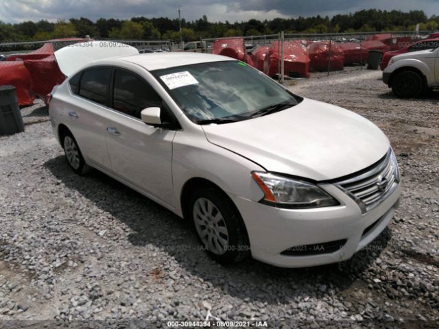 NISSAN SENTRA 2014 3n1ab7ap8ey258835