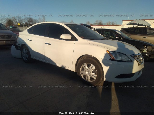 NISSAN SENTRA 2014 3n1ab7ap8ey259323