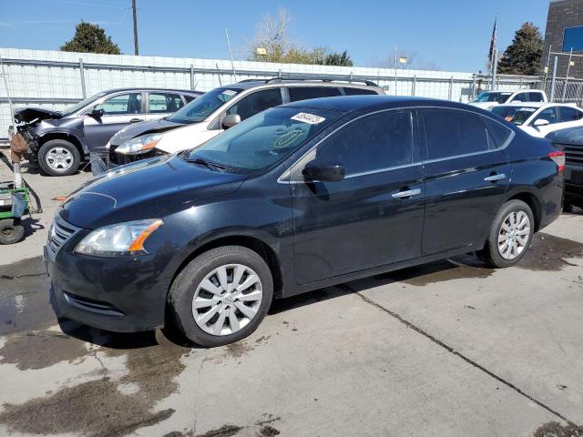 NISSAN SENTRA 2014 3n1ab7ap8ey259354