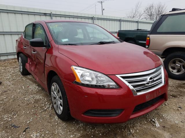 NISSAN SENTRA S 2014 3n1ab7ap8ey259659