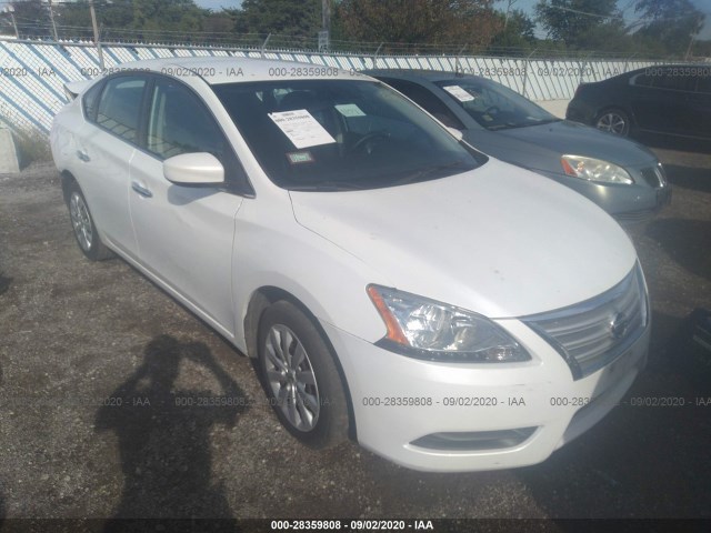 NISSAN SENTRA 2014 3n1ab7ap8ey259841